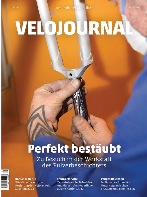 Title details for Velojournal by Velomedien AG - Available